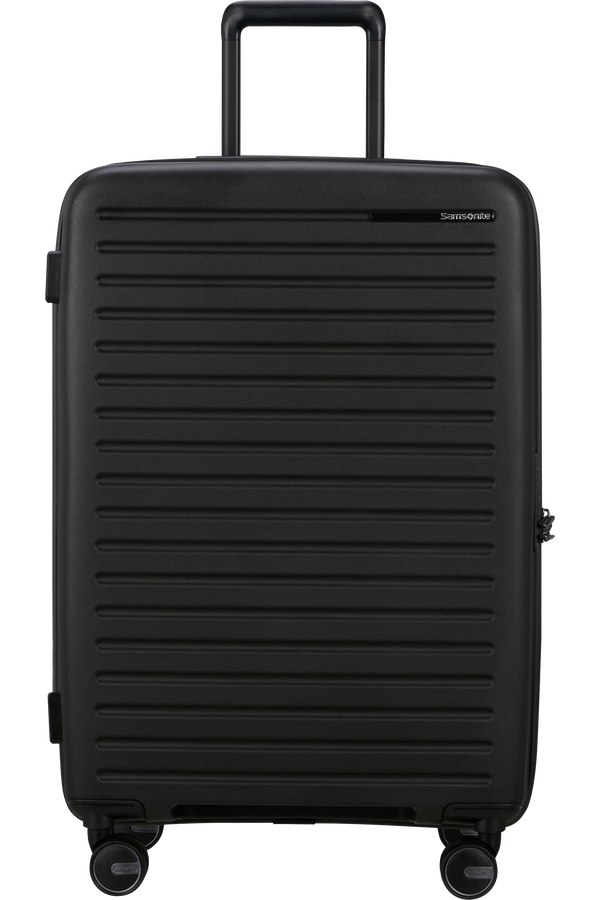 Samsonite Restackd Spinner Expandable 68cm  Černá