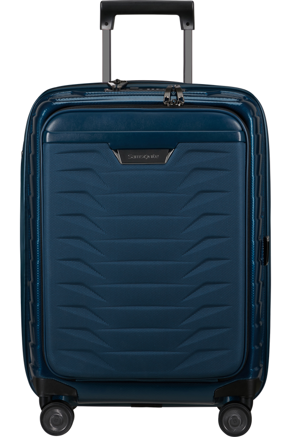 Samsonite Proxis Spinner Expandable Easy Access 55cm  Petrolejová modrá