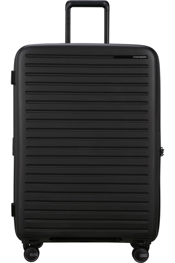 Samsonite Restackd Spinner Expandable 75cm  Černá