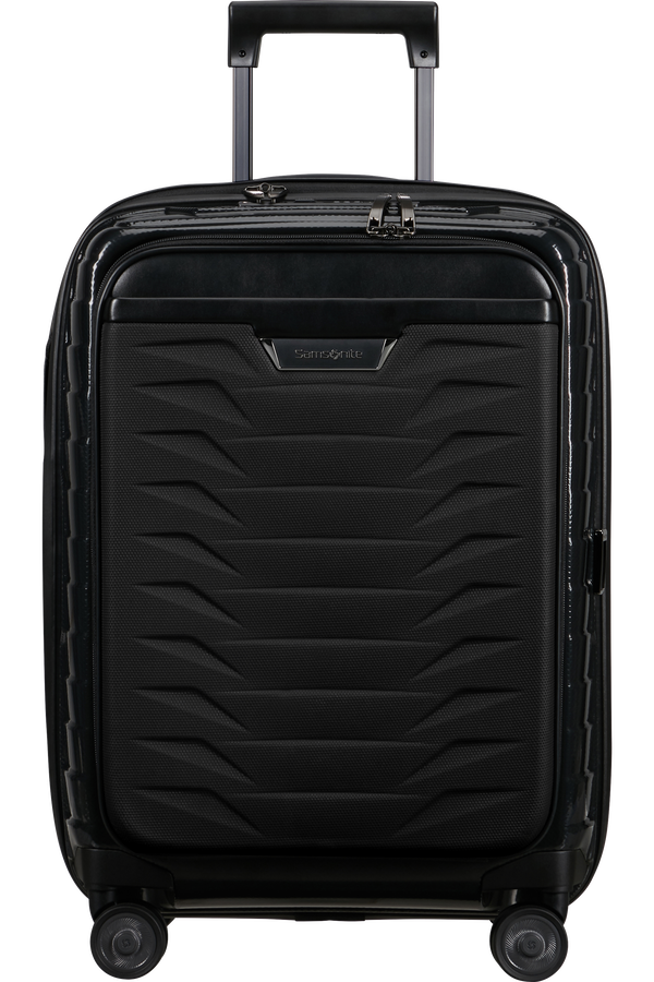 Samsonite Proxis Spinner Expandable Easy Access 55cm  Černá