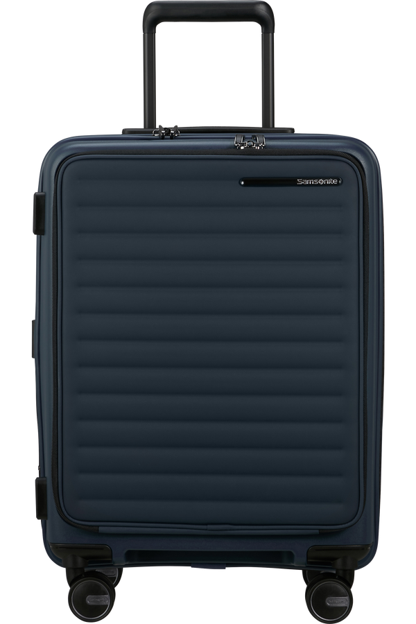 Samsonite Restackd Spinner Expandable Easy Access 55cm  Midnight