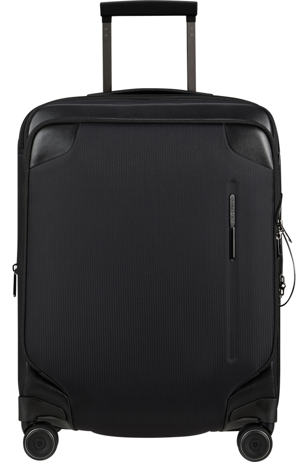 Samsonite Splendix Spinner DF Expandable 55cm  Černá